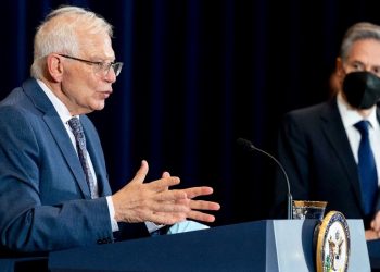 أنتوني بلينكن وجوزيب بوريل.صورة.تويتر