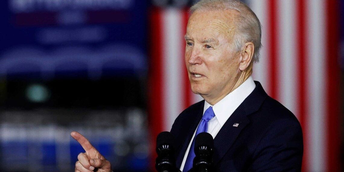 الرئيس الأميركي جو بايدن