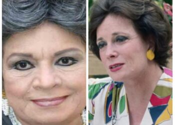 جيهان السادات، وكريممة مختار.صورة.تويتر