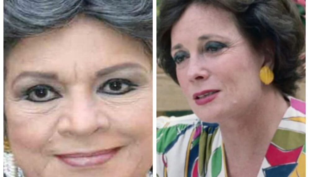 جيهان السادات، وكريممة مختار.صورة.تويتر