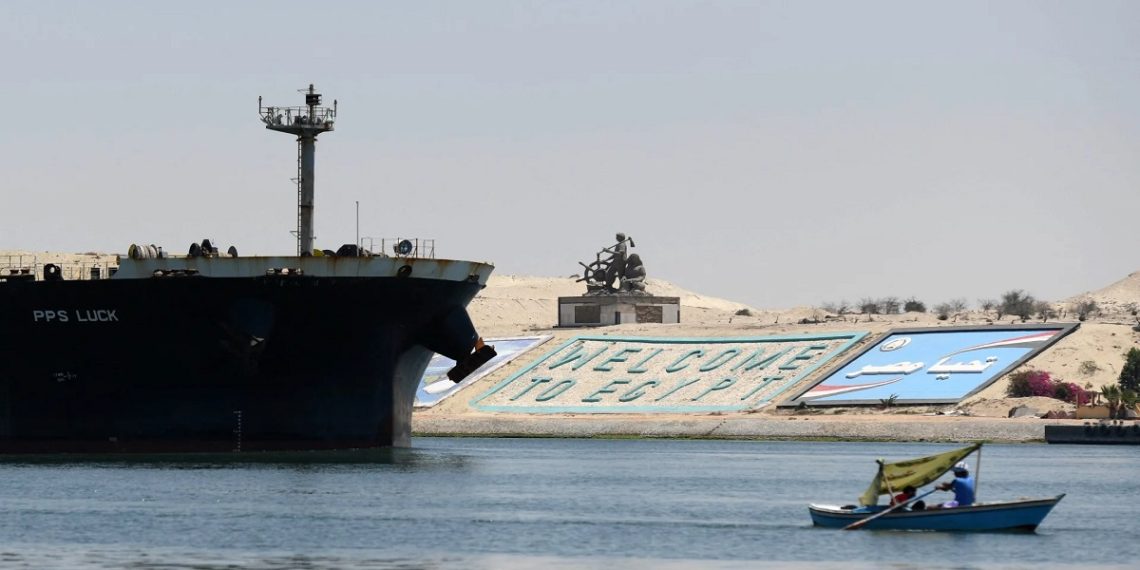 قناة السويس.صورة.CNN