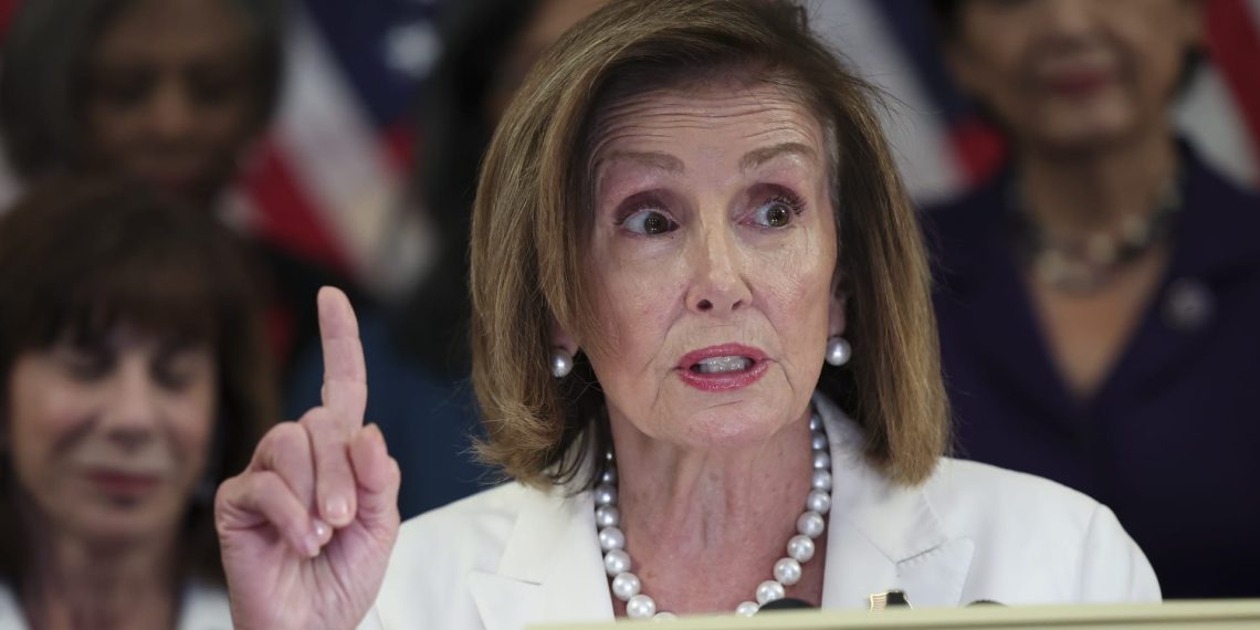 رئيس مجلس النواب الأميركي، نانسي بيلوسي
