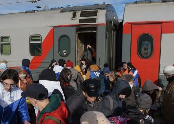 لاجئو دونباس.صورة.الميادين