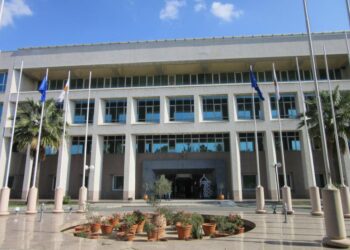 مبنى الخارجية القبرصية.صورة.تاس