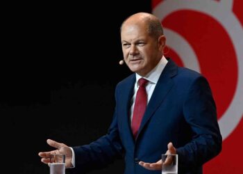 المستشار الألماني أولاف شولتس - رويترز