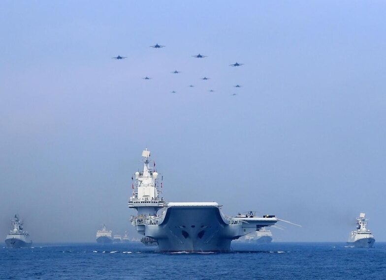 مناورات صينية - رويترز