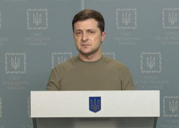 الرئيس الأوكراني، فلوديمير زيلنيسكي.صورة.الرئاسة الأوكرانية