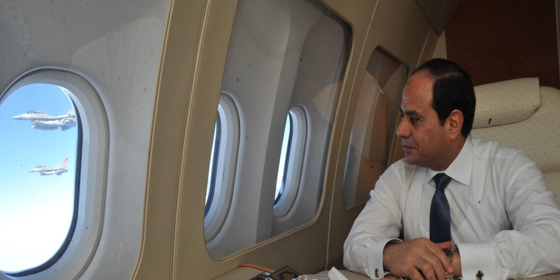 صورة.الرئيس المصري عبد الفتاح السيسي