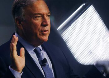 وزير الخارجية الأمريكي السابق، مايك بومبيو.صورة.رويترز