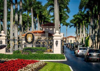 قصر ترامب.صورة.تاس