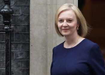 رئيسة وزراء بريطانيا، ليز تروس.صورة.رويترز