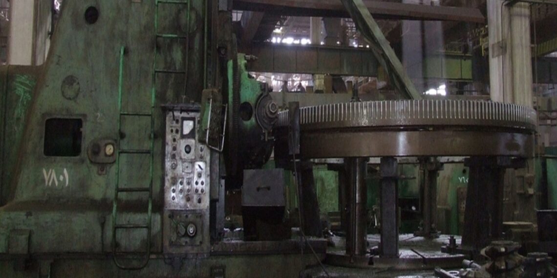 معمل الحديد والصلب.صورة.تويتر