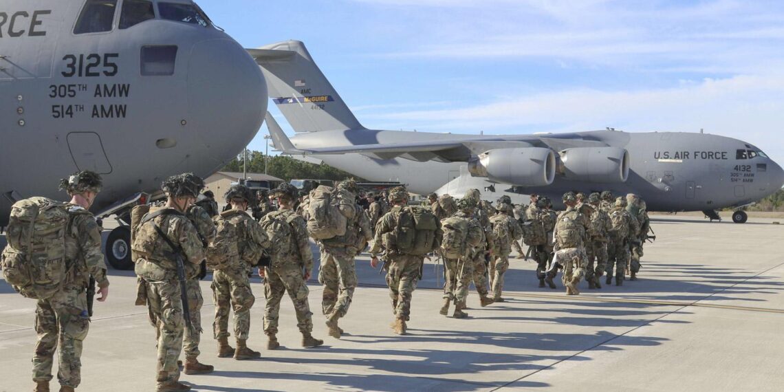 الفرقة 101 المحمولة جواً