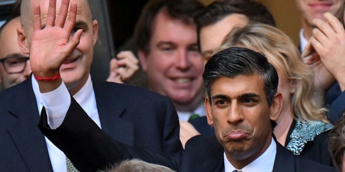 رئيس الوزراء البريطاني الجديد، ريشي سوناك