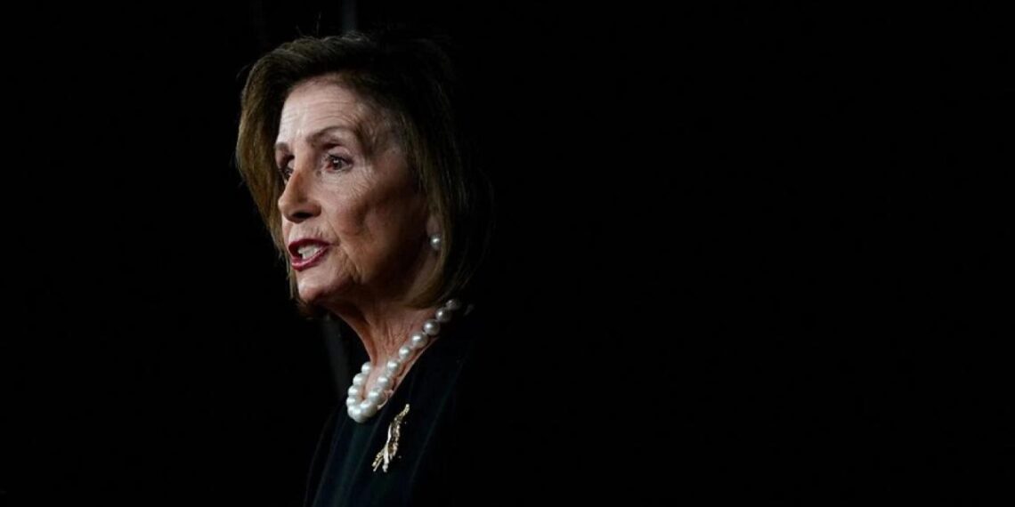 نانسي بيلوسي رئيسة مجلس النواب الأميركي