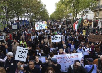 مظاهرات إيران