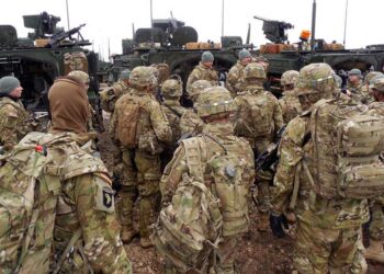 كتيبة أمريكية في ليتوانيا