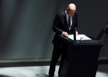 أولاف شولتز.صورة.رويترز