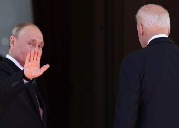 فلاديمير بوتين وجو بايدن.صورة.تاس