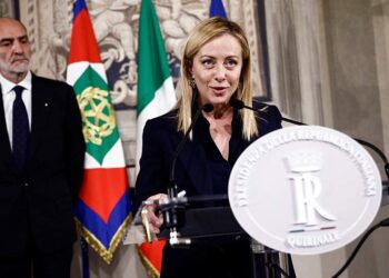 جورجيا ميلوني.صورة.رويترز