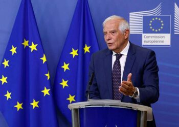 جوزيب بوريل.صورة.رويترز