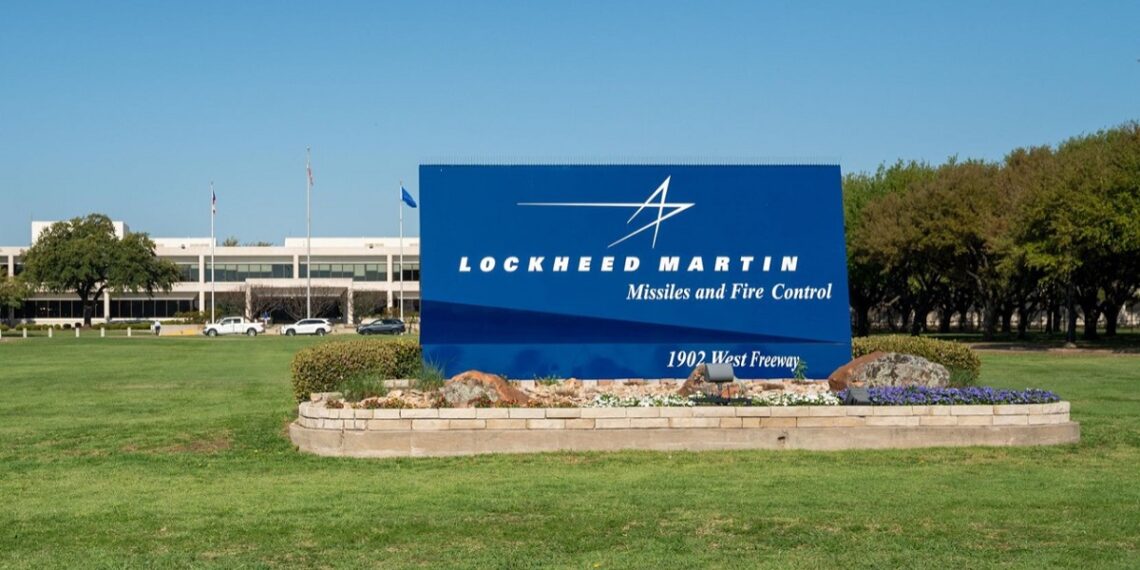 شركة لوكهيد مارتن.صورة.رويترز