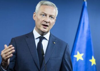 وزير الاقتصاد والمالية الفرنسي، برونو لو مير.صورة.جلوبال برس