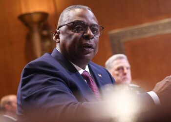 وزير الدفاع الأمريكي، لويد أوستن.صورة.جلوبال برس