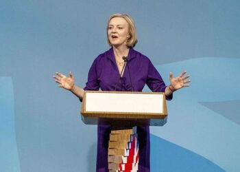 ليز تروس.جلوبال برس