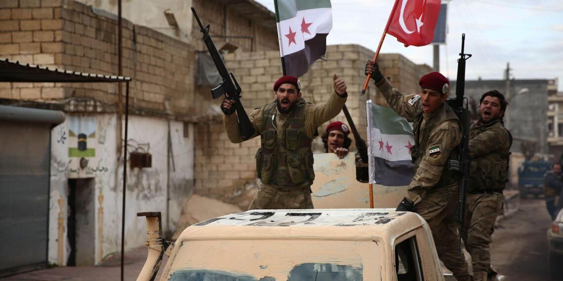 مليشيات تركيا في سوريا - رويترز