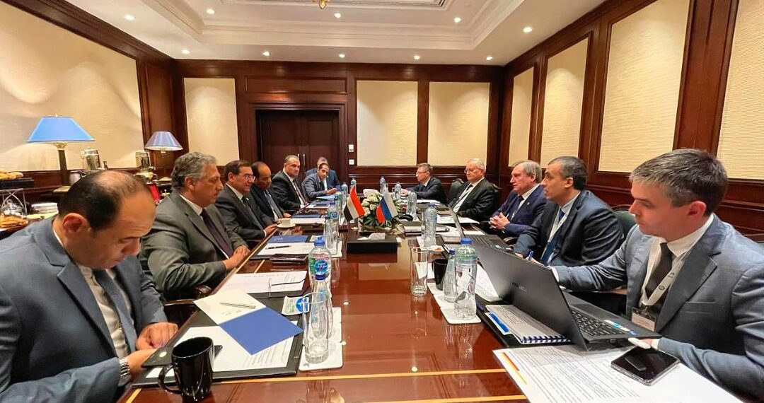 السفارة الروسية في مصر