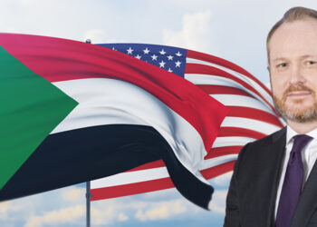 السفير الأمريكي لدي السودان، جون غودفري.صورة.تويتر