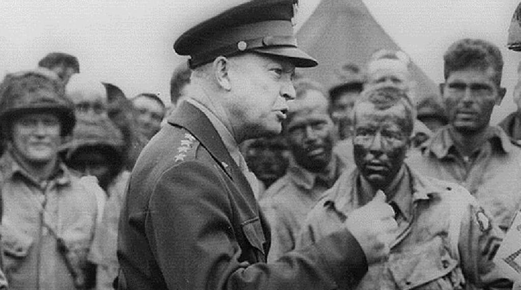 دوايت آيزنهاور.صورة.تويتر