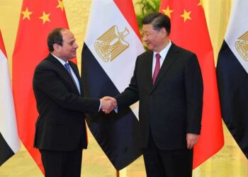 عبدالفتاح السيسي، وشي جين بينغ.صورة.المصري اليوم