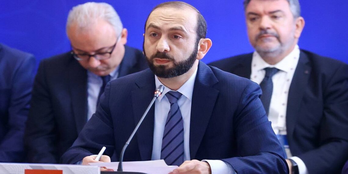 وزير الخارجية الأرميني أرارات ميرزويان.صورة.تاس