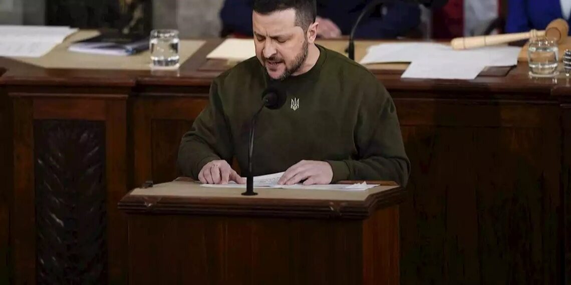 فولوديمير زيلنيسكي.صورة.AP