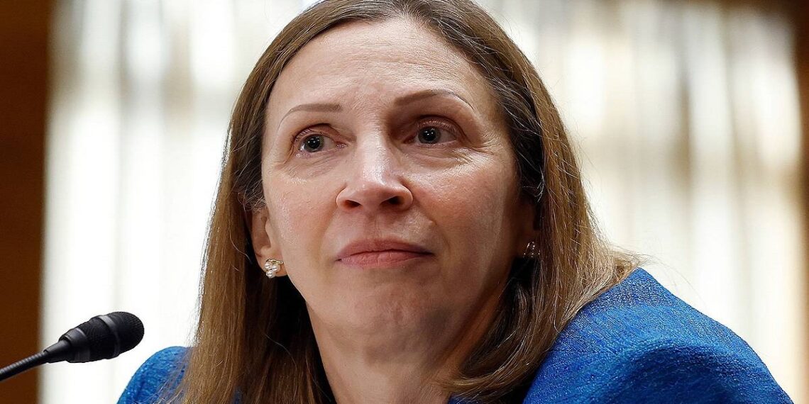 السفيرة الأمريكية الجديدة في موسكو.لين تريسي.صورة.GETTY