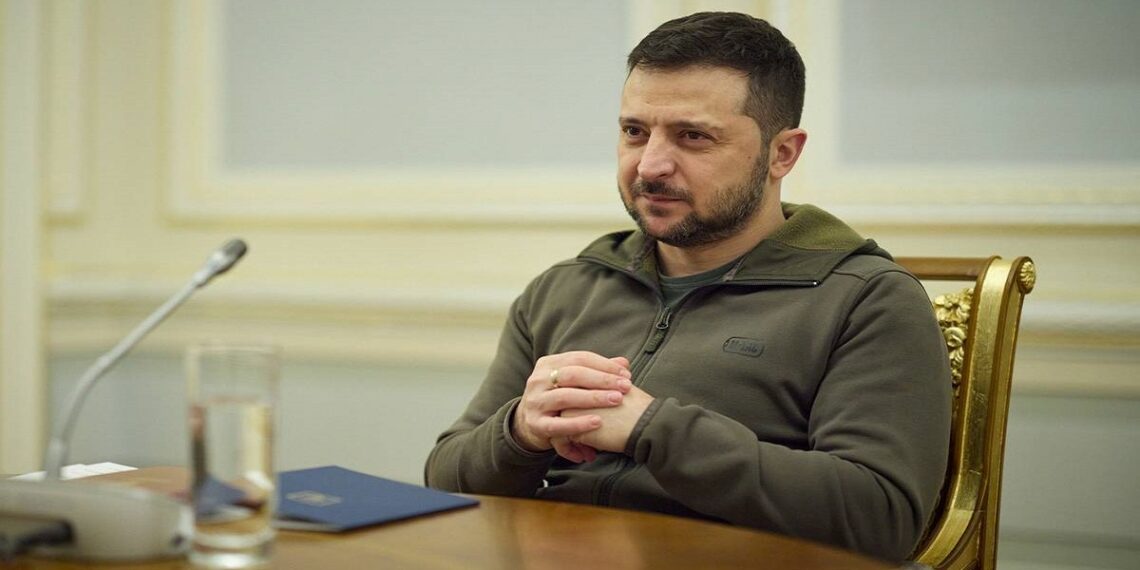 فولوديمير زيلنيسكي.صورة.GETTY