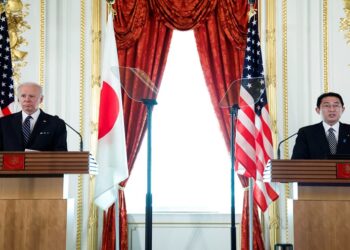 جو بايدن، وفوميو كيشيدا.صورة. prm.ua