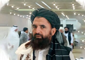 عبدالحق وثيق، مدير المخابرات العامة الأفغانية.صورة.تويتر