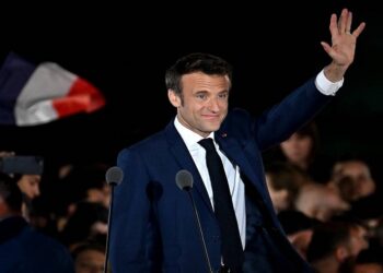 إيمانويل ماكرون.صورة.GETTY