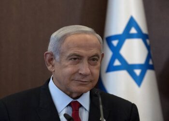 بنيامين نتنياهو.صورة.AP