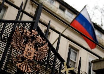 السفارة الروسية في القاهرة.صورة.أرشيفية