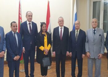 صورة.السفارة الروسية في القاهرة