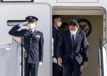 رئيس الوزراء الياباني، فوميو كيشيدا.صورة.جلوبال برس