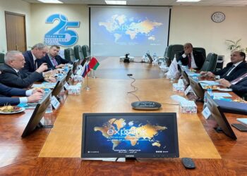 صورة.السفارة الروسية في القاهرة