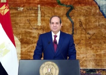 الرئيس المصري عبد الفتاح السيسي