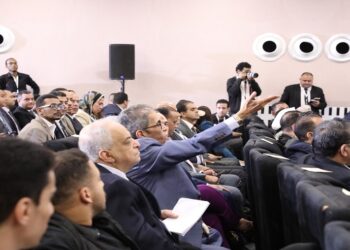 جلسات المحور السياسي في مصر.صورة.صفحة الحوار الوطني على فيسبوك