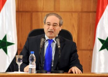وزير الخارجية السوري فيصل المقداد.صورة.موقع الخارجية السورية