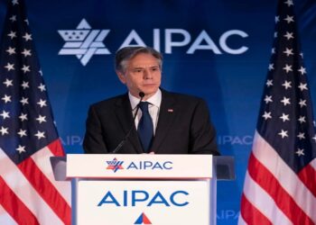 وزير الخارجية الأمريكي. أنتوني بلينكين